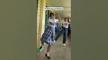 Viral Palarong Pambansa Dance Shorts Musicbelongstotherightfulowner Videonotmine Nocopyright 