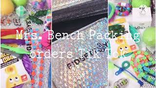 Mrs. Bench packing orders Tik Tok || Compilation #5 ||