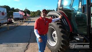 Only $606/MO WAC Or $54,995! 2020 Mahindra 6075 PST 4WD Cab Utility Tractor