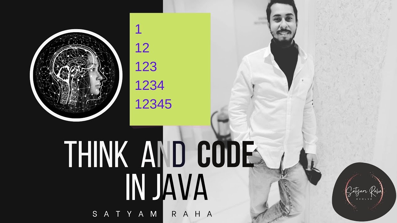 Pattern 2 | Think And Code | Satyam Raha - YouTube