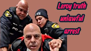 Lt Glenn Gaston arrest Leroy truth investigations unlawfully His new line of work Actor