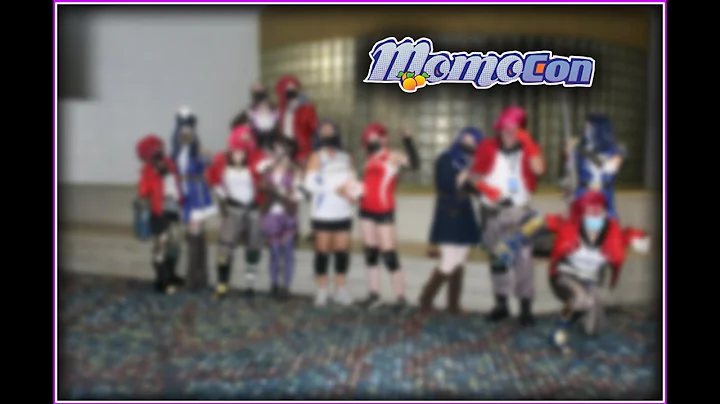 MomoCon Cosplay video 2022