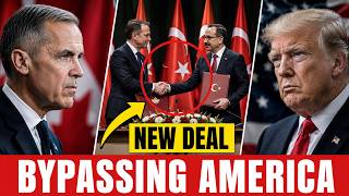 Carney QUIETLY Opened a New Front Against Trump's Tariffs — And It Runs Through Turkey