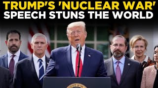Download Lagu TRUMP LIVE | ‘World War 3 In…’: Trump STUNNING Nuclear Warning Shocks Europe, Middle East MP3 Download Lagu TRUMP LIVE | ‘World War 3 In…’: Trump STUNNING Nuclear Warning Shocks Europe, Middle East MP3