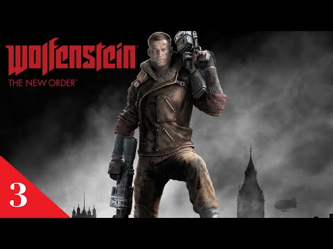 WOLFENSTEIN : The New Order  PS5 Walkthrough Gameplay Part - 03 :  r/Pro_Gamers