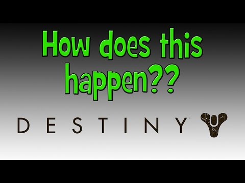 Destiny - WTF Moment - You won't believe how I died