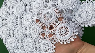 : Tutorial Crochet Motif Pattern | How to Crochet Lace Pattern