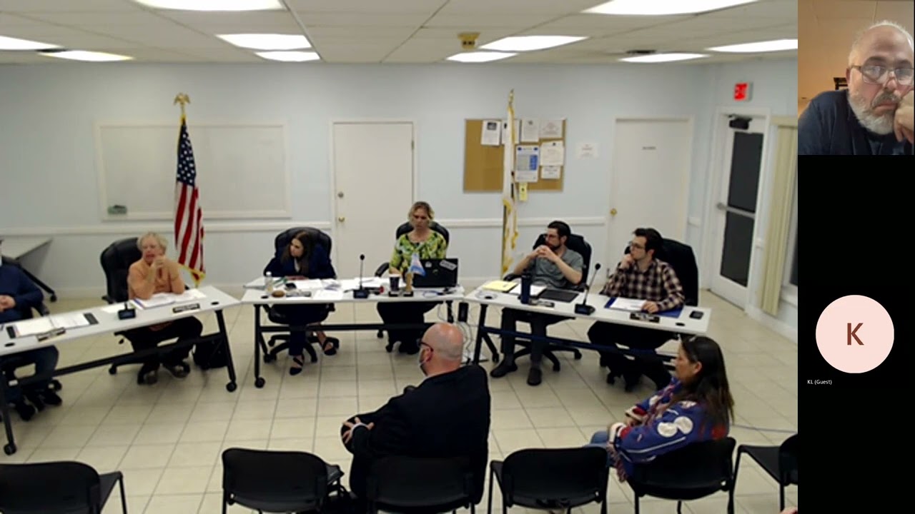 Avon Township Regular Meeting 20220412