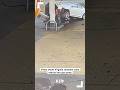 Video shows Virginia carjacker slam vehicle into gas pump