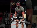Strongman smashed deadlift ladder