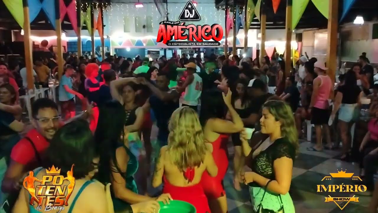QUARTA SUPER QUENTE DOS POTENTES DO BREGA COM A PARTICIPAÇÃO DO DJ AMÉRICO NA CASA DE SHOWS IMPÉRIO.