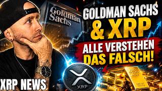 XRP &amp; BITCOIN NEWS:🚨XRP &amp; Goldman Sachs! Bitcoin vor FED-Schock &amp; Ripple ETF News explodieren!