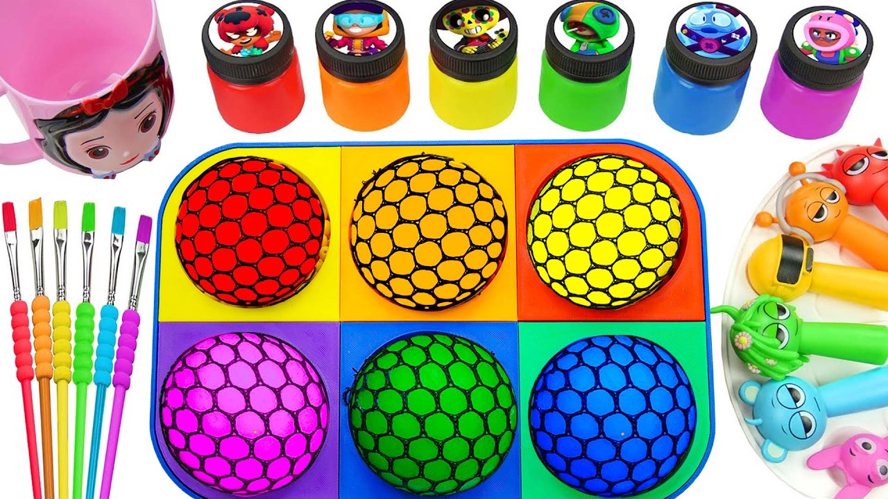 Satisfying Video l DIY How To Make Rainbow Forms & Magic Fruit Candy & Crazy Sprunki Slime ASMR