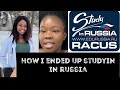 How I ended up studying ABROAD (Russia 🇷🇺) | how I got my Bursary | Medical student in Russia