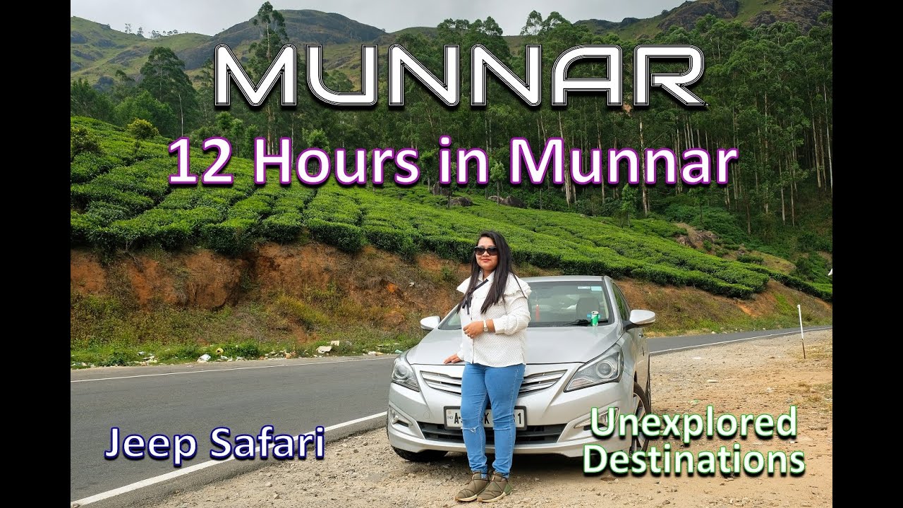 Kerala | Munnar | Drone shots | Hill Station | Jeep Safari | Tea Gardens | DJI | Unexplored Places