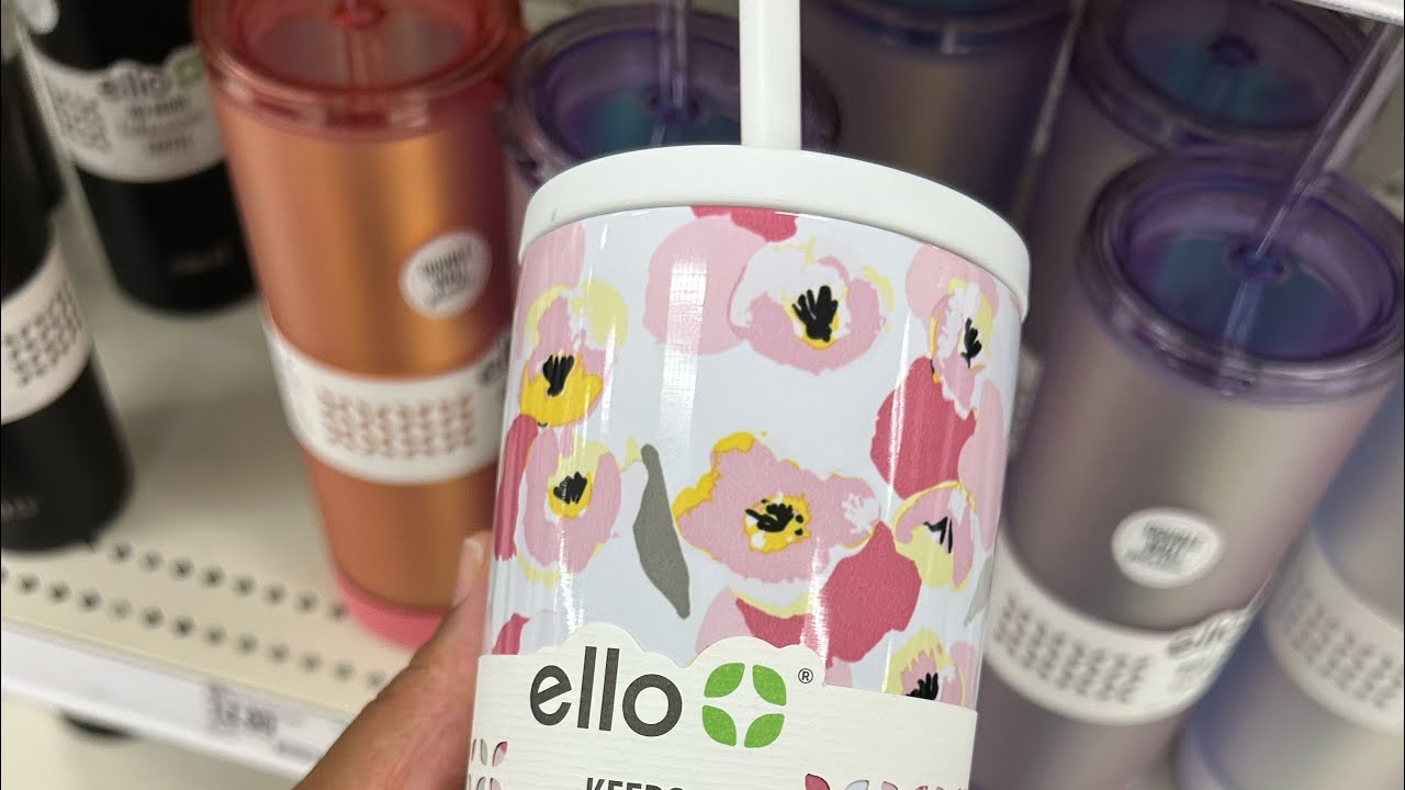 Stay Hydrated with these cups from Target!
