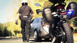 2016 Zero Police Motorcycle Trailer | AutoMotoTV