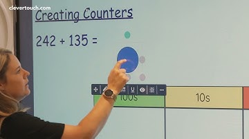 Clevertouch | Lynx Tip 6: Creating Counters | LYNX Whiteboard