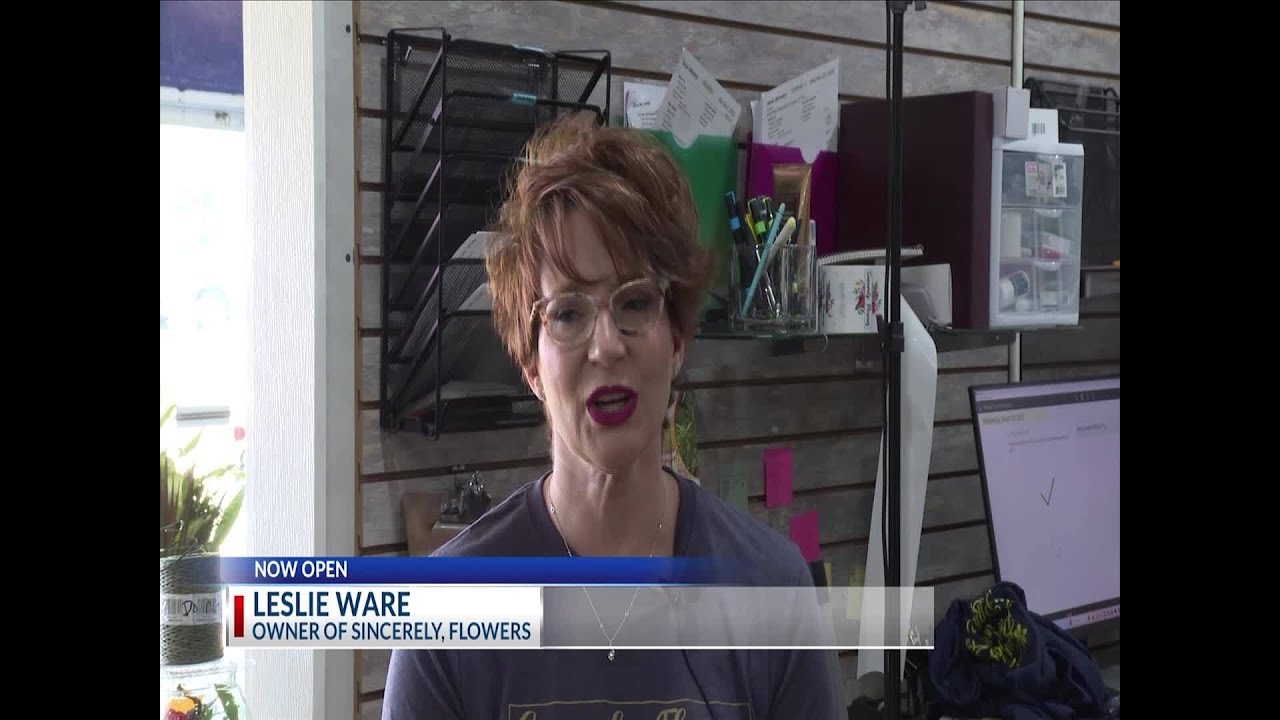 Now Open: Flower shop owner turns personal struggle into family business