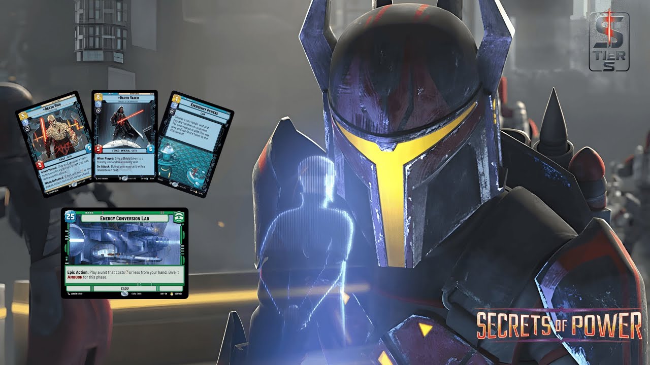 Gar Saxon ECL. Es el mejor mazo contra el meta?? || STAR WARS UNLIMITED ||