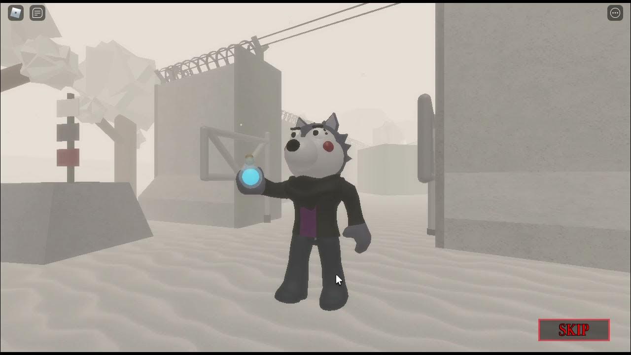 Piggy Book 2 Chapter 12 Lab (FINAL) Nasıl Willow Savior Ending