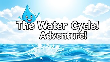 Thumbnail of "Drippy the Raindrop: A Fun and Educational Water Cycle Story for Kids"