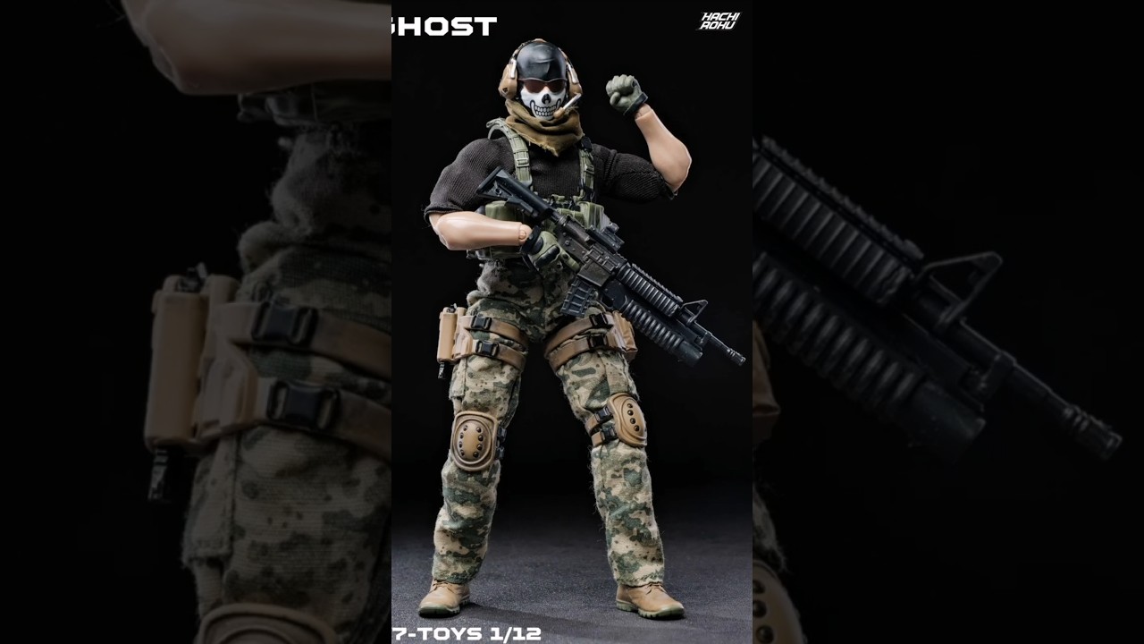 CY7-TOYS 1/12 GHOST 0.2 #shorts #china #cy7toys #actiontoys #scalefigure #ghost #actionfigures
