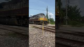 Chasing the Canadian Pacific grey  maroon 7014 ￼