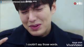 Lee Min Ho Crying