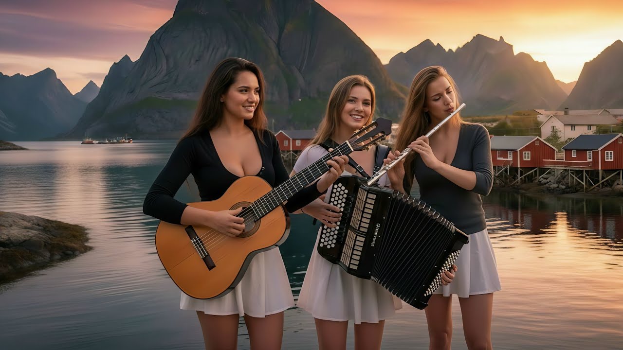 Luxury Relaxation Soundscape — Flamenco Guitar, Accordion & Irish Flute in Perfect Harmony