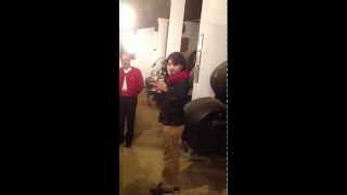 Ryuta Yoko in Spain bodegas Gonzalez byass sherry