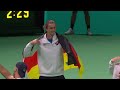 The GREATEST tiebreak ever? 🤯  | Argentina v Germany | 2025 Davis Cup Final 8