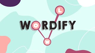 Wordify - Nintendo Switch Release Trailer (2020), Hook Games screenshot 1