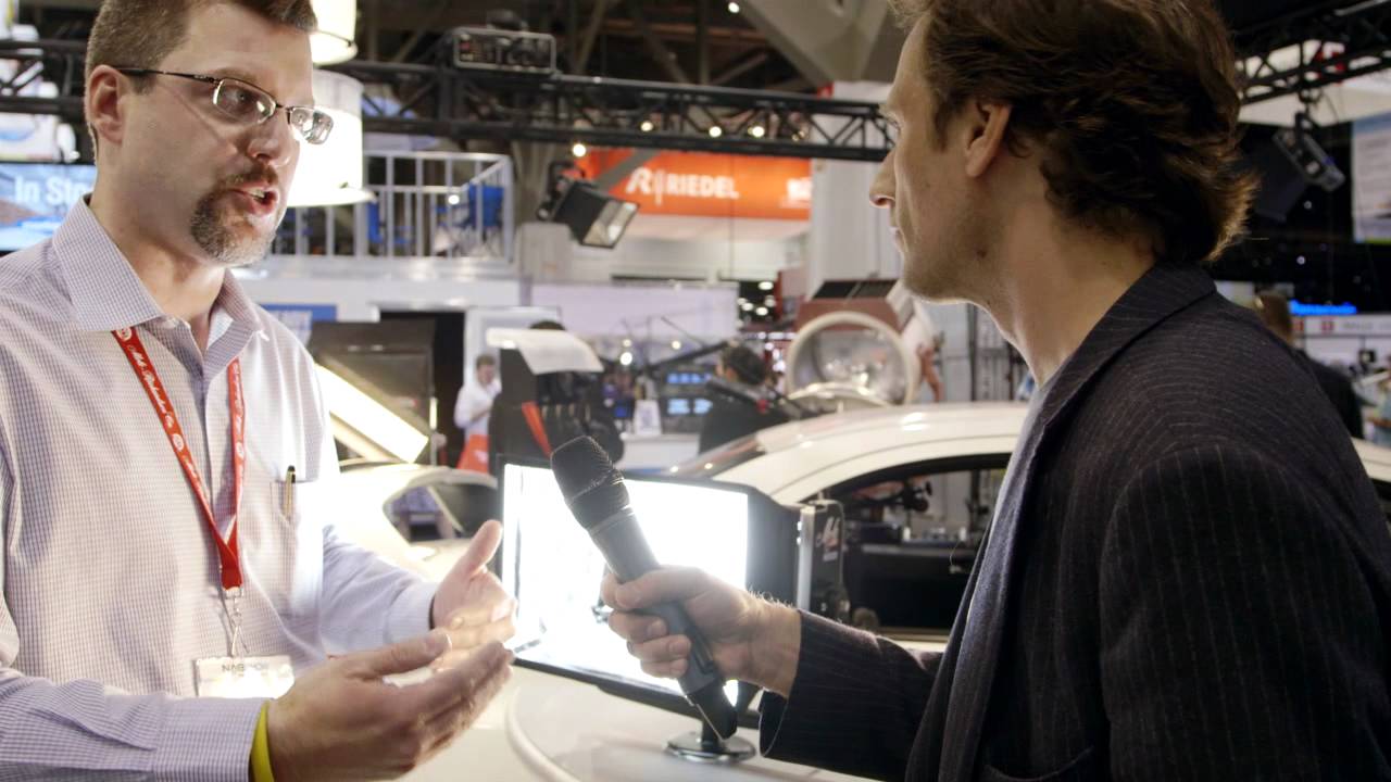 Mole-Richardson MoleLED 12-pack :: Adorama TV @ NAB 2012