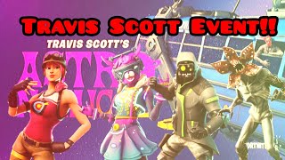I Got Stepped On By Travis Scott Fortnite - 