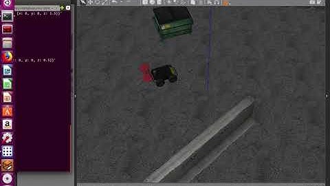 Exercise Session 1  Husky robot ​teleop twist keyboard