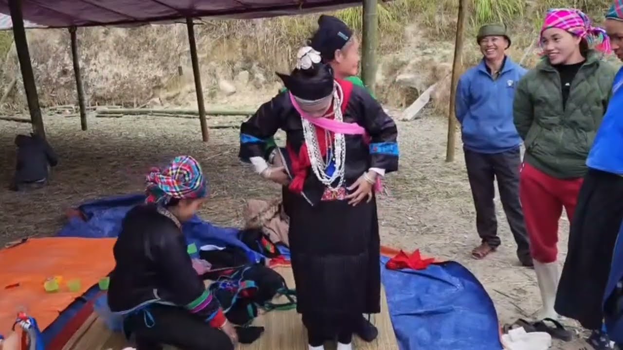 Đám cưới dân tộc Nùng vợ người dao Hoàng su phì Hà Giang