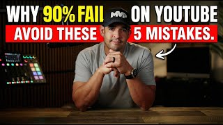 Why 90% of Business Owners Fail on YouTube (Avoid These 5 Mistakes) Why 90% of Business Owners Fail on YouTube (Avoid These 5 Mistakes)