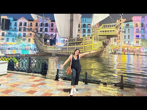Mega Grand World in Hanoi, Vietnam -Day 2 Part 3/ Vietnam 🇻🇳 Vlog