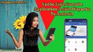 Yadda zaka Rarrabe Application Acikin Wayarka Ta Android || Facebook || Whatsapp || Dadei Sauransu screenshot 3