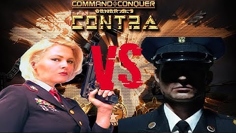 C&C Generals Contra 009 Final Challenge: Superweapon General vs USA Boss [Hard] #14