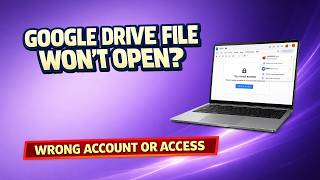 Google Drive Shared File Won’t Open? Fix “Request Access”, Wrong Account, and Permission Problems screenshot 5