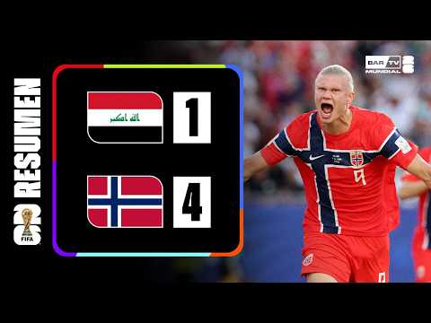 Resumen Irak vs Noruega