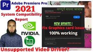 How to Fix Adobe Premiere Pro System Compatibility Report Issue IT Science