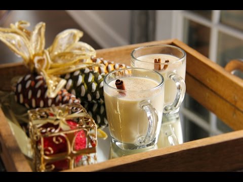 bourbon-spiked-eggnog