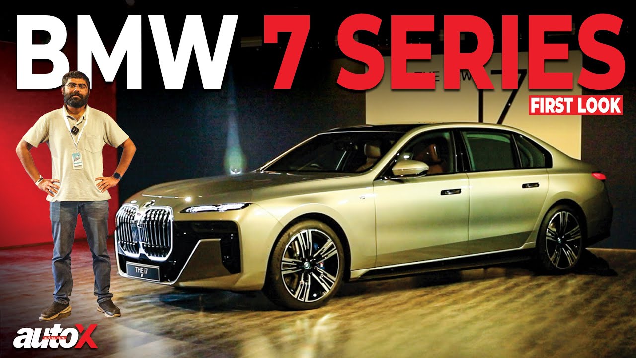 2023 BMW 7 Series Walkaround | New Model Launched In India | autoX - YouTube