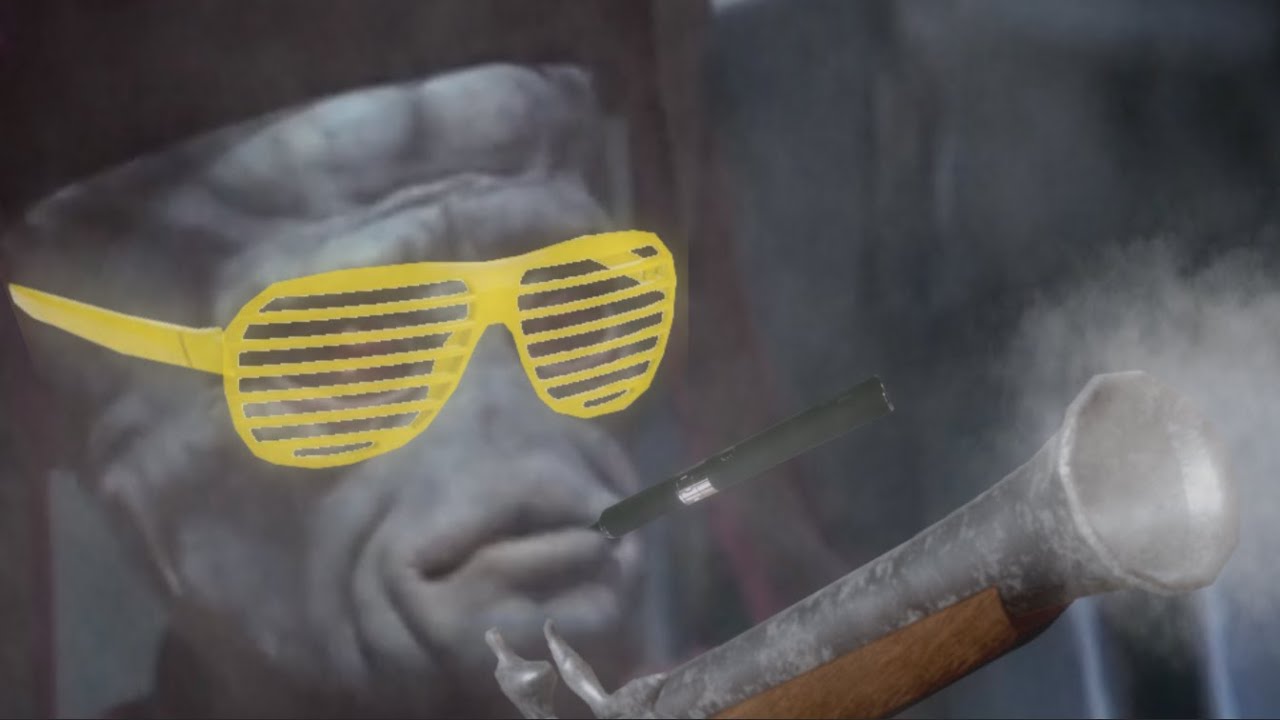 Обратите внимание: GUNray против. Квай Гон Джинн и Оби Ван Кеноби