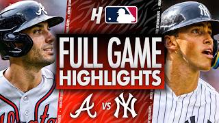 Atlanta Braves vs New York Yankees - FULL GAME HIGHLIGHTS 🔥 August 9, 2026 MLB Season