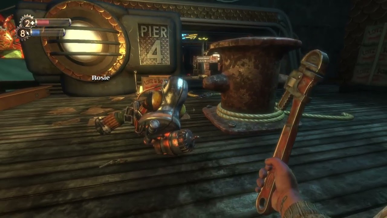 Bioshock: Remastered || [05] Взлом