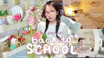 study in china | tuần đầu tiên đi học 📒🍜